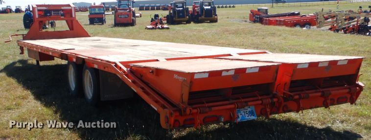 image for item GC9602 2016 PJ Trailers LD342 equipment trailer
