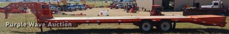 image for item GC9602 2016 PJ Trailers LD342 equipment trailer
