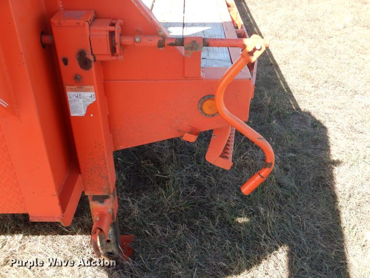 image for item GC9602 2016 PJ Trailers LD342 equipment trailer