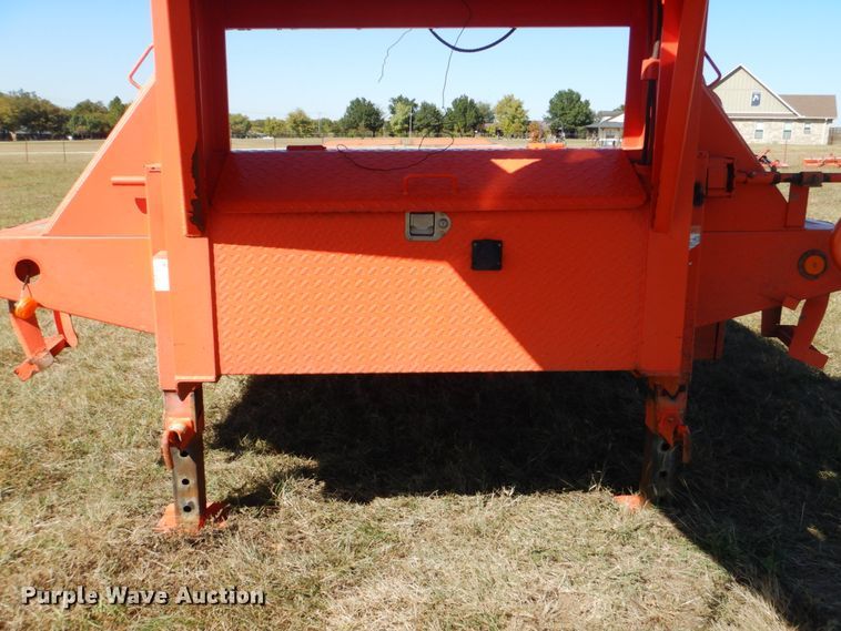 image for item GC9602 2016 PJ Trailers LD342 equipment trailer