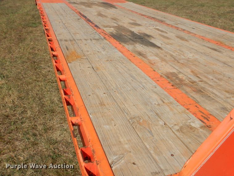 image for item GC9602 2016 PJ Trailers LD342 equipment trailer