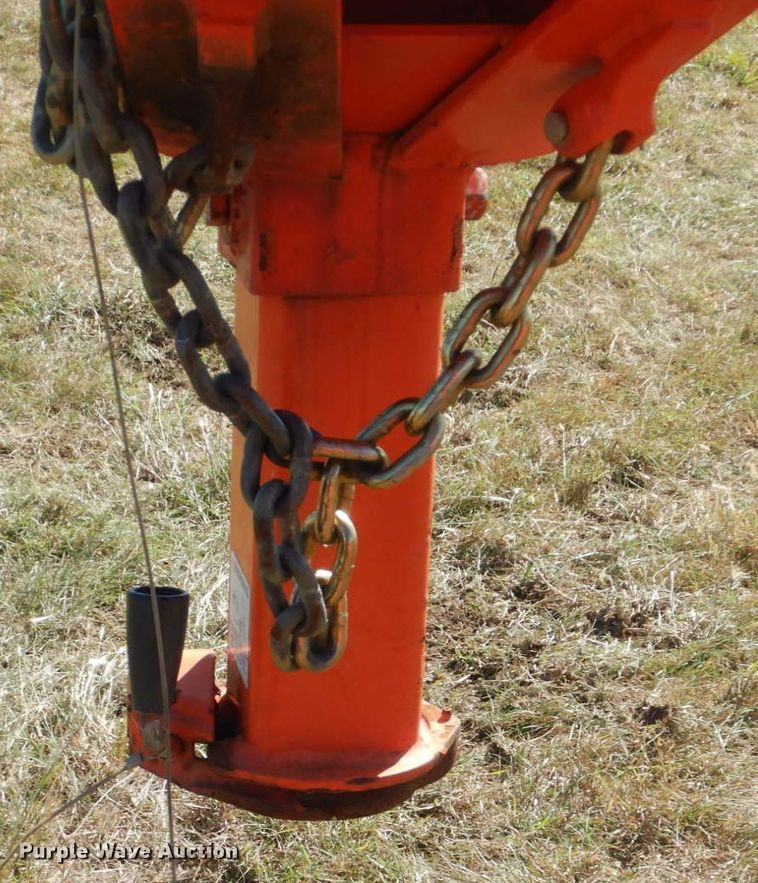 image for item GC9602 2016 PJ Trailers LD342 equipment trailer