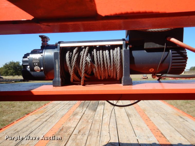 image for item GC9602 2016 PJ Trailers LD342 equipment trailer