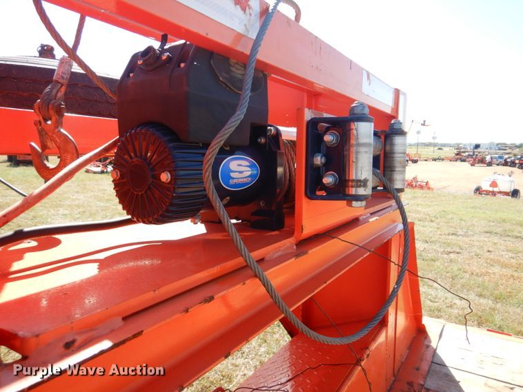 image for item GC9602 2016 PJ Trailers LD342 equipment trailer