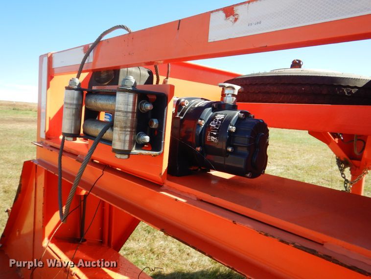 image for item GC9602 2016 PJ Trailers LD342 equipment trailer