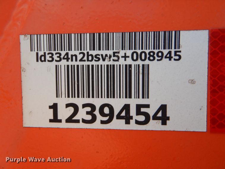 image for item GC9602 2016 PJ Trailers LD342 equipment trailer