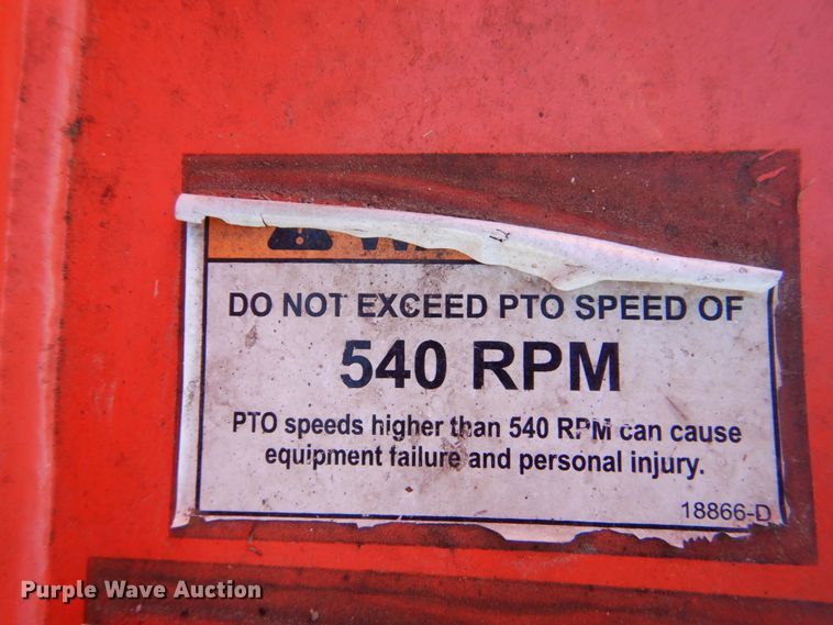 image for item GC9605 Woods BW12 batwing rotary mower