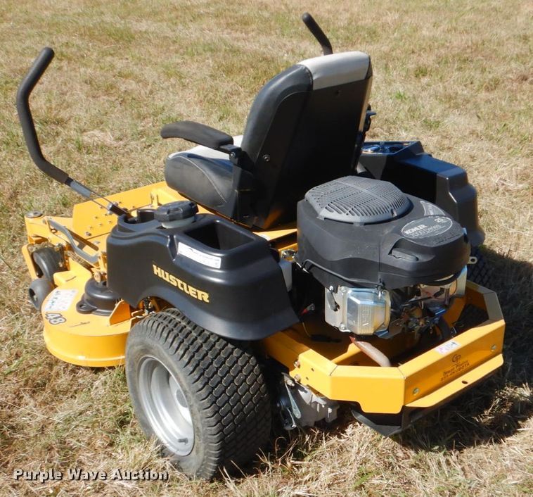 image for item GC9608 2019 Hustler Raptor Flip-Up 933614 ZTR lawn mower