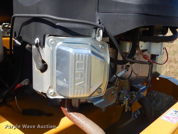 image for item GC9608 2019 Hustler Raptor Flip-Up 933614 ZTR lawn mower