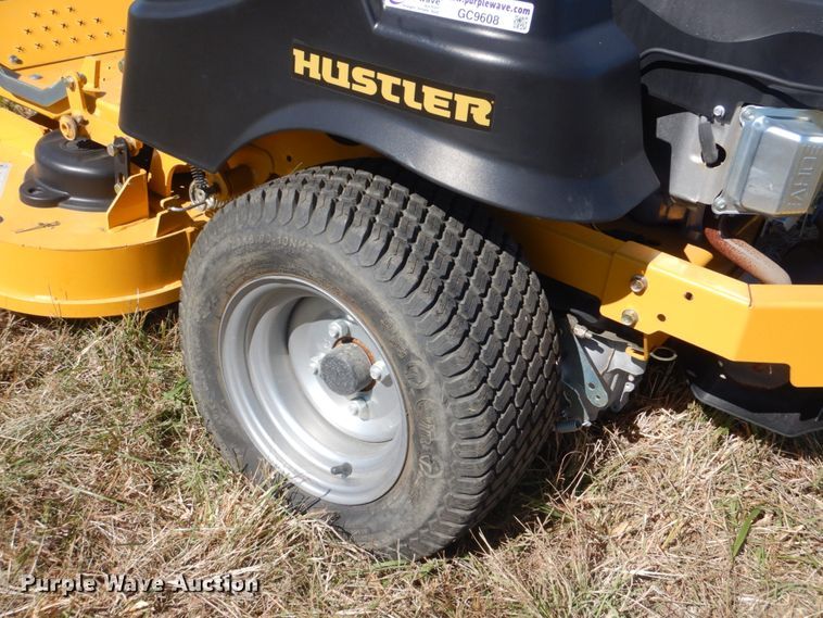 image for item GC9608 2019 Hustler Raptor Flip-Up 933614 ZTR lawn mower