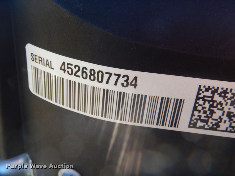 image for item GC9608 2019 Hustler Raptor Flip-Up 933614 ZTR lawn mower