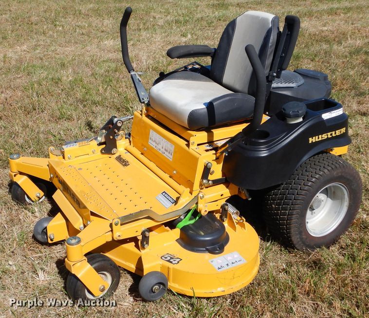 image for item GC9610 2019 Hustler Raptor Flip-Up 933622 ZTR lawn mower