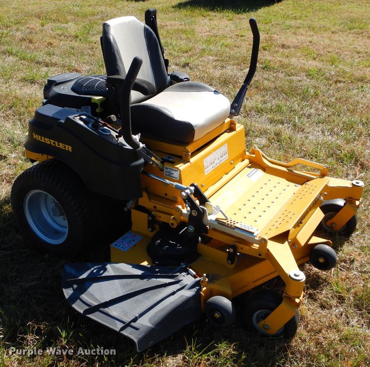 image for item GC9610 2019 Hustler Raptor Flip-Up 933622 ZTR lawn mower