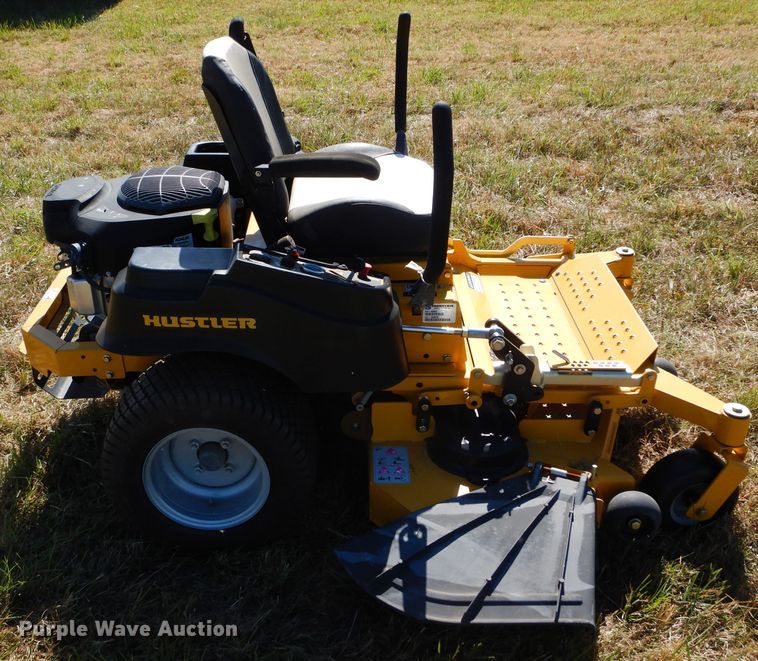 image for item GC9610 2019 Hustler Raptor Flip-Up 933622 ZTR lawn mower