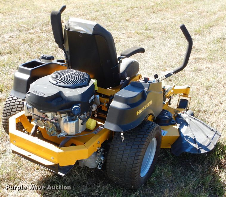 image for item GC9610 2019 Hustler Raptor Flip-Up 933622 ZTR lawn mower