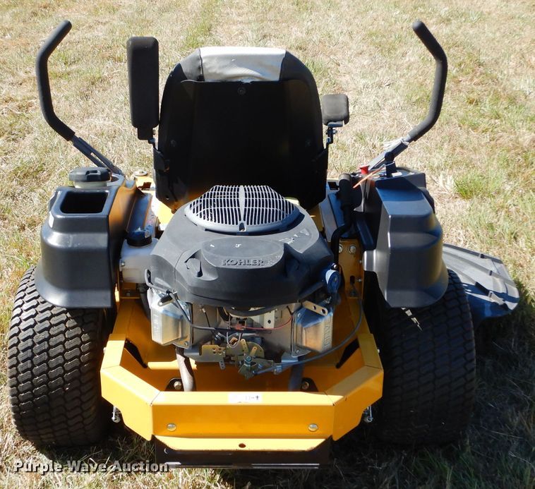 image for item GC9610 2019 Hustler Raptor Flip-Up 933622 ZTR lawn mower