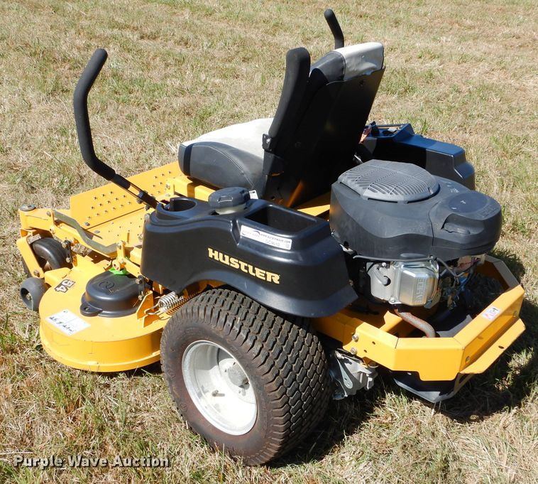 image for item GC9610 2019 Hustler Raptor Flip-Up 933622 ZTR lawn mower