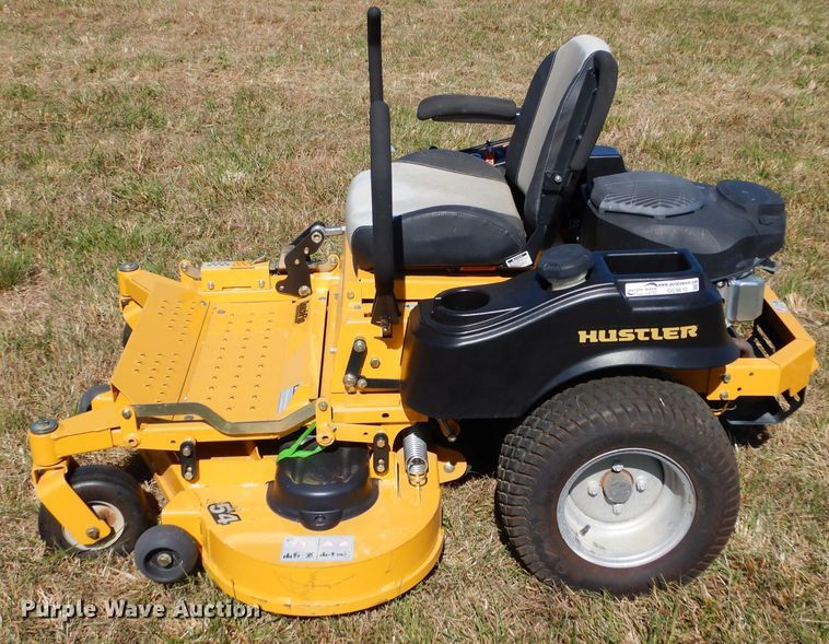 image for item GC9610 2019 Hustler Raptor Flip-Up 933622 ZTR lawn mower