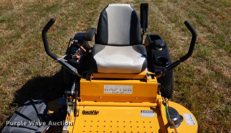 image for item GC9610 2019 Hustler Raptor Flip-Up 933622 ZTR lawn mower