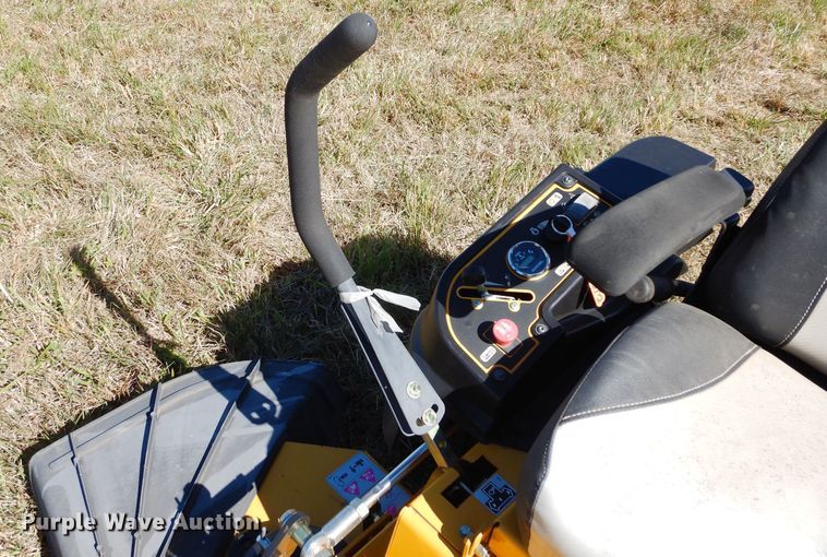 image for item GC9610 2019 Hustler Raptor Flip-Up 933622 ZTR lawn mower