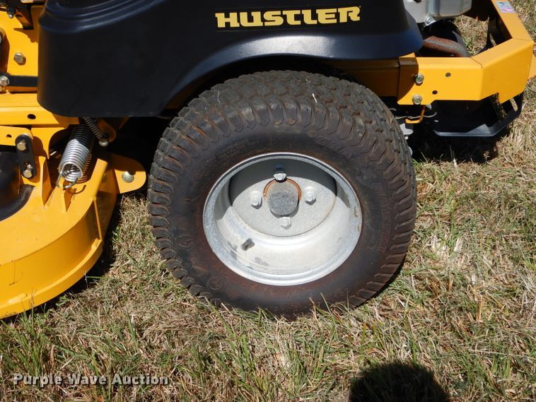 image for item GC9610 2019 Hustler Raptor Flip-Up 933622 ZTR lawn mower