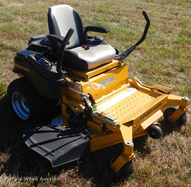 image for item GC9613 2019 Hustler Raptor Flip-Up 933614 ZTR lawn mower