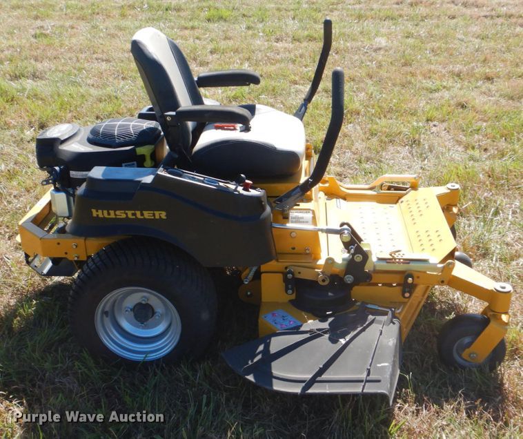 image for item GC9613 2019 Hustler Raptor Flip-Up 933614 ZTR lawn mower