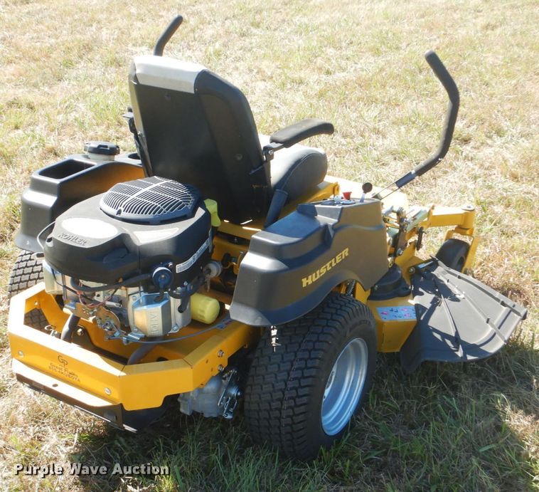 image for item GC9613 2019 Hustler Raptor Flip-Up 933614 ZTR lawn mower