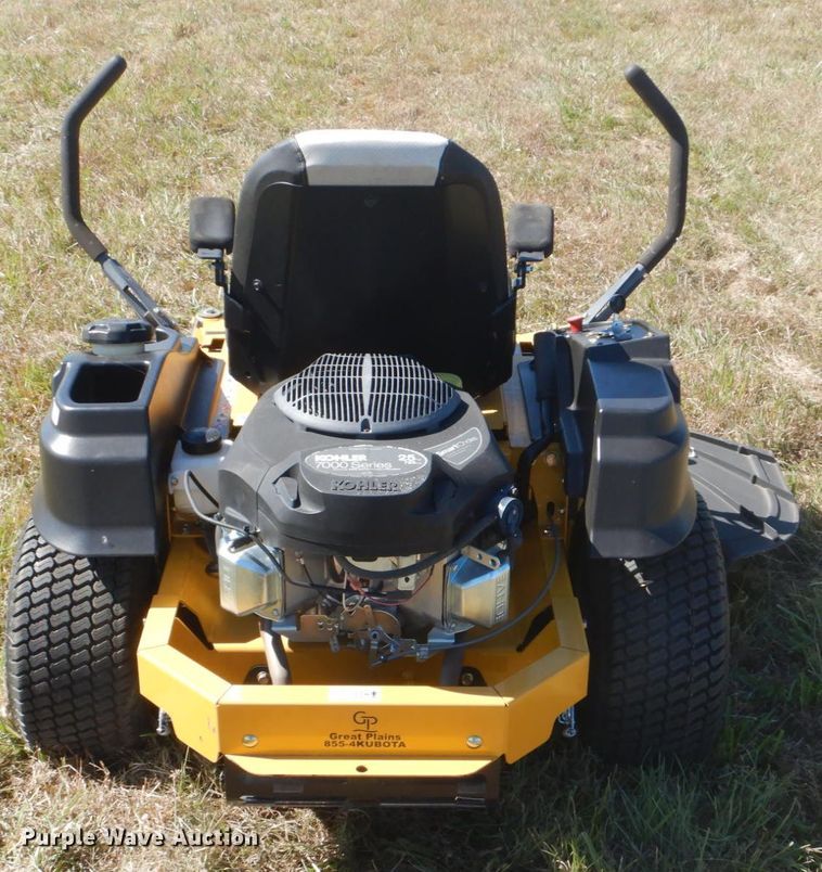 image for item GC9613 2019 Hustler Raptor Flip-Up 933614 ZTR lawn mower