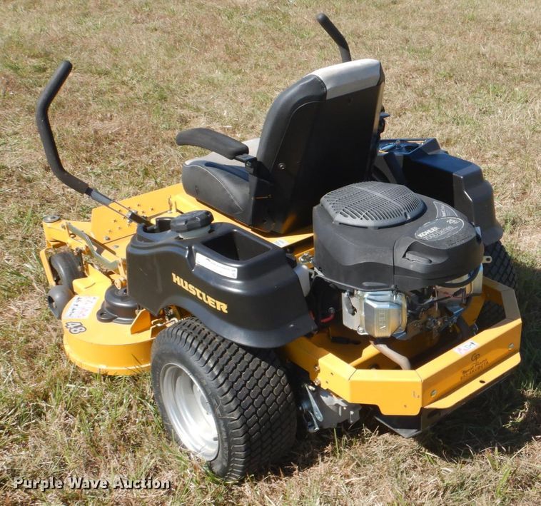 image for item GC9613 2019 Hustler Raptor Flip-Up 933614 ZTR lawn mower