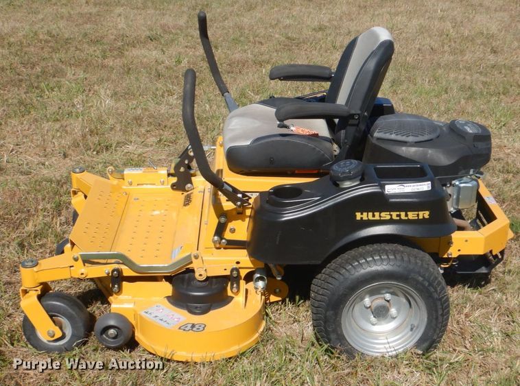 image for item GC9613 2019 Hustler Raptor Flip-Up 933614 ZTR lawn mower