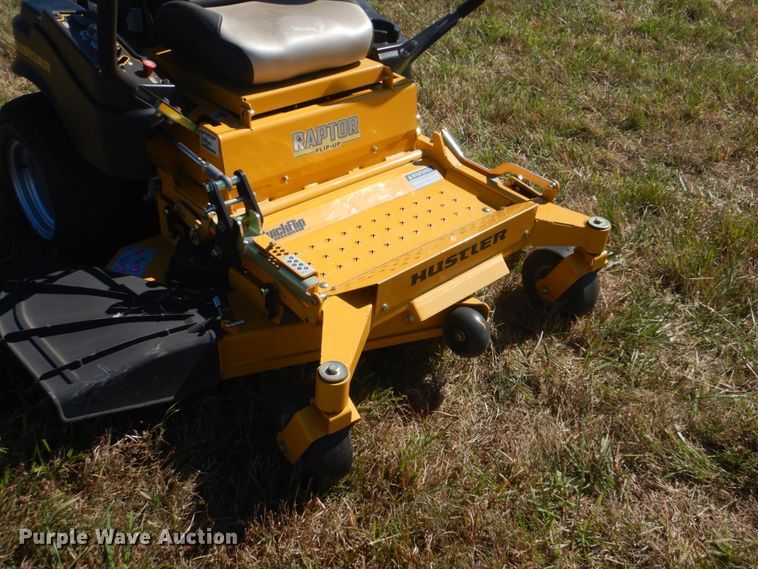 image for item GC9613 2019 Hustler Raptor Flip-Up 933614 ZTR lawn mower