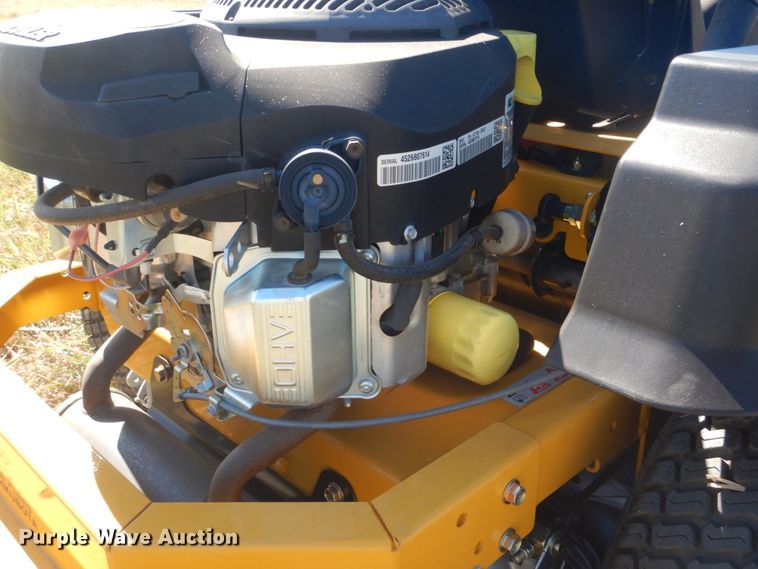 image for item GC9613 2019 Hustler Raptor Flip-Up 933614 ZTR lawn mower