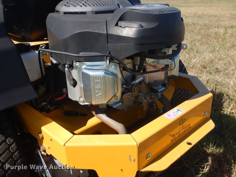 image for item GC9613 2019 Hustler Raptor Flip-Up 933614 ZTR lawn mower