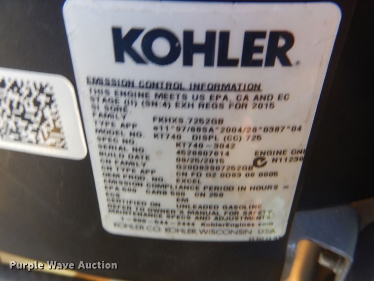 image for item GC9613 2019 Hustler Raptor Flip-Up 933614 ZTR lawn mower