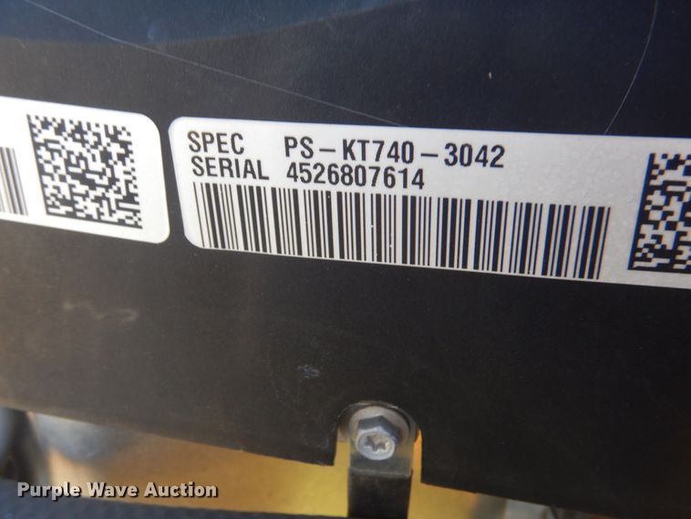 image for item GC9613 2019 Hustler Raptor Flip-Up 933614 ZTR lawn mower