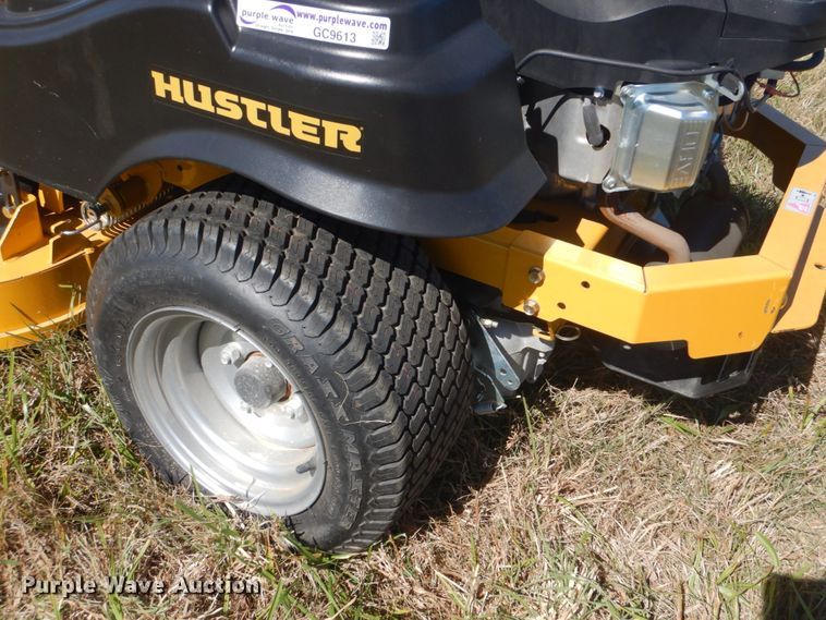 image for item GC9613 2019 Hustler Raptor Flip-Up 933614 ZTR lawn mower
