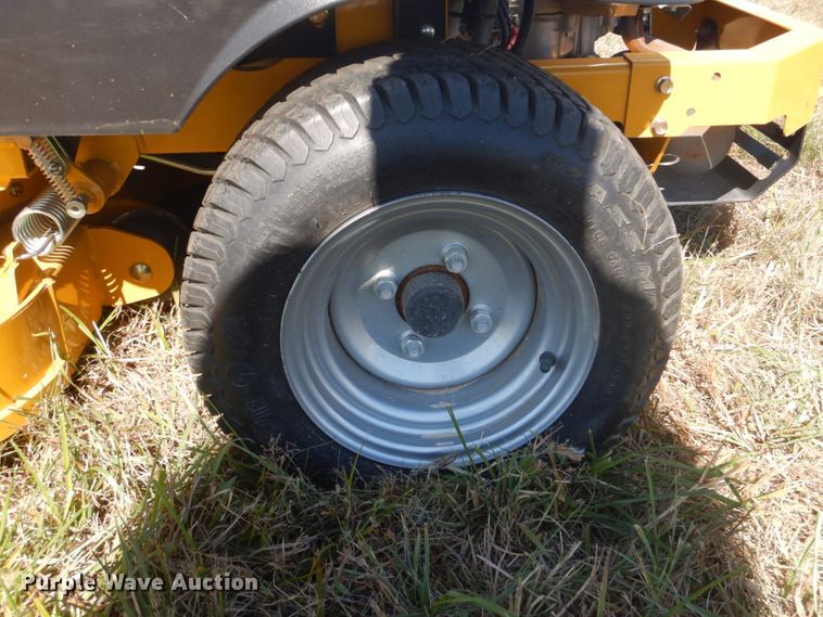 image for item GC9613 2019 Hustler Raptor Flip-Up 933614 ZTR lawn mower