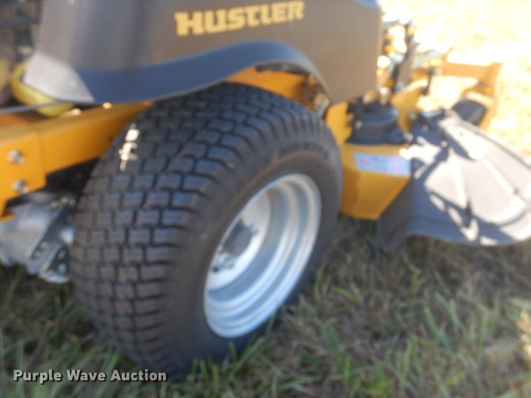 image for item GC9613 2019 Hustler Raptor Flip-Up 933614 ZTR lawn mower