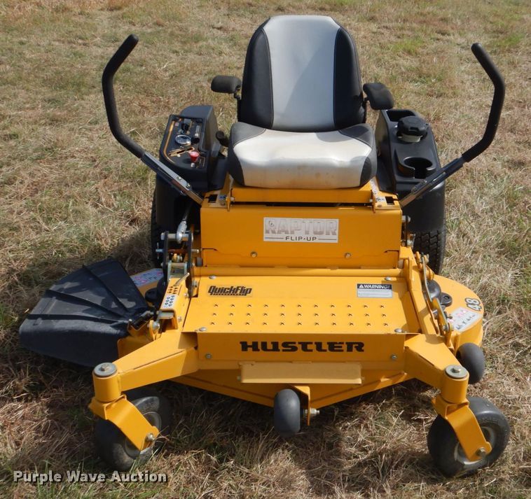 image for item GC9614 2019 Hustler Raptor Flip-Up 933614 ZTR lawn mower