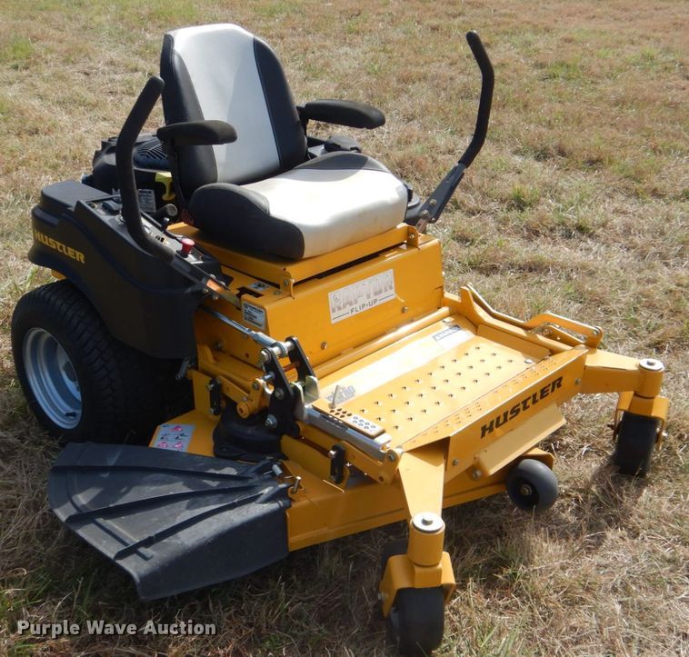 image for item GC9614 2019 Hustler Raptor Flip-Up 933614 ZTR lawn mower