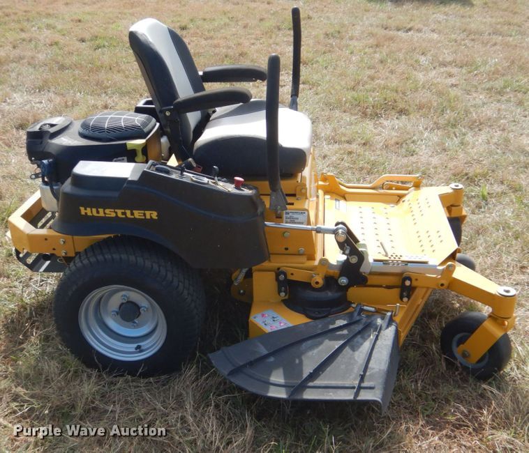 image for item GC9614 2019 Hustler Raptor Flip-Up 933614 ZTR lawn mower