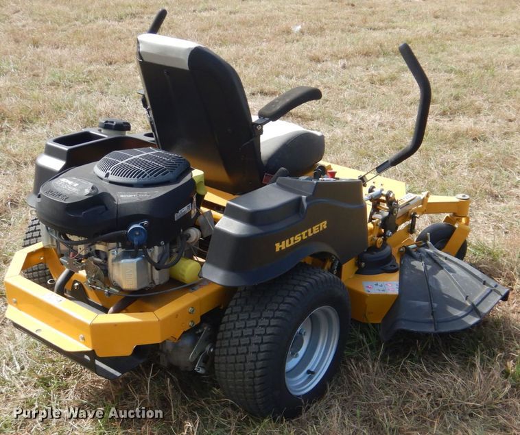 image for item GC9614 2019 Hustler Raptor Flip-Up 933614 ZTR lawn mower