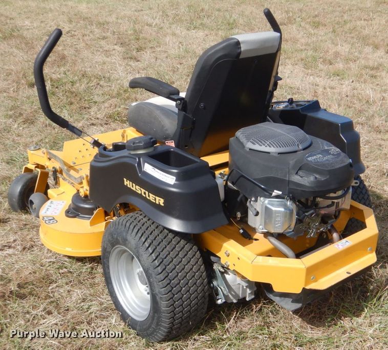 image for item GC9614 2019 Hustler Raptor Flip-Up 933614 ZTR lawn mower