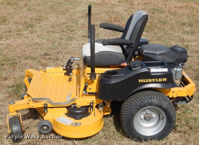 image for item GC9614 2019 Hustler Raptor Flip-Up 933614 ZTR lawn mower