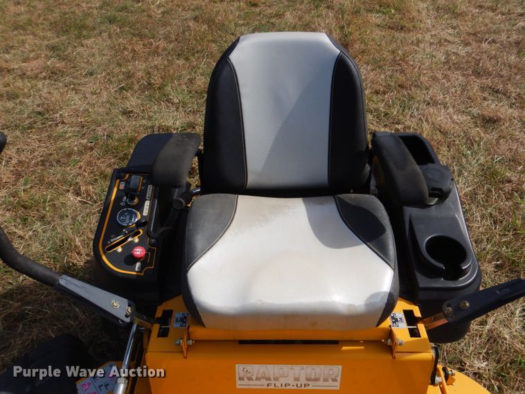 image for item GC9614 2019 Hustler Raptor Flip-Up 933614 ZTR lawn mower