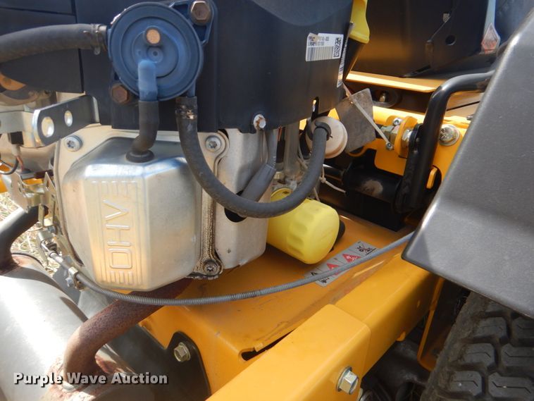 image for item GC9614 2019 Hustler Raptor Flip-Up 933614 ZTR lawn mower