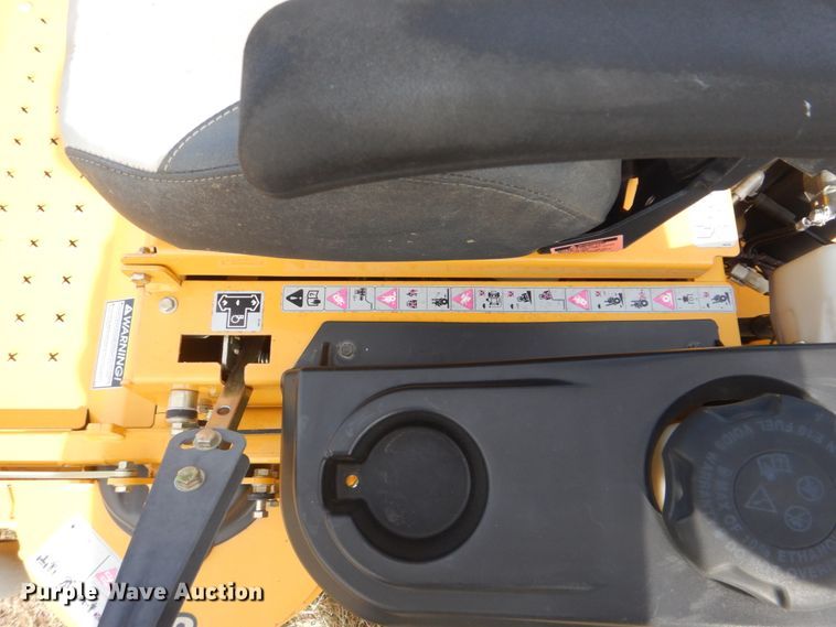 image for item GC9614 2019 Hustler Raptor Flip-Up 933614 ZTR lawn mower