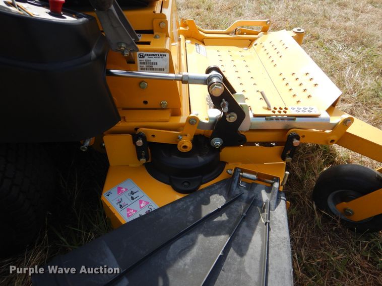 image for item GC9614 2019 Hustler Raptor Flip-Up 933614 ZTR lawn mower