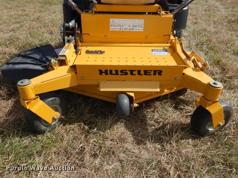 image for item GC9614 2019 Hustler Raptor Flip-Up 933614 ZTR lawn mower
